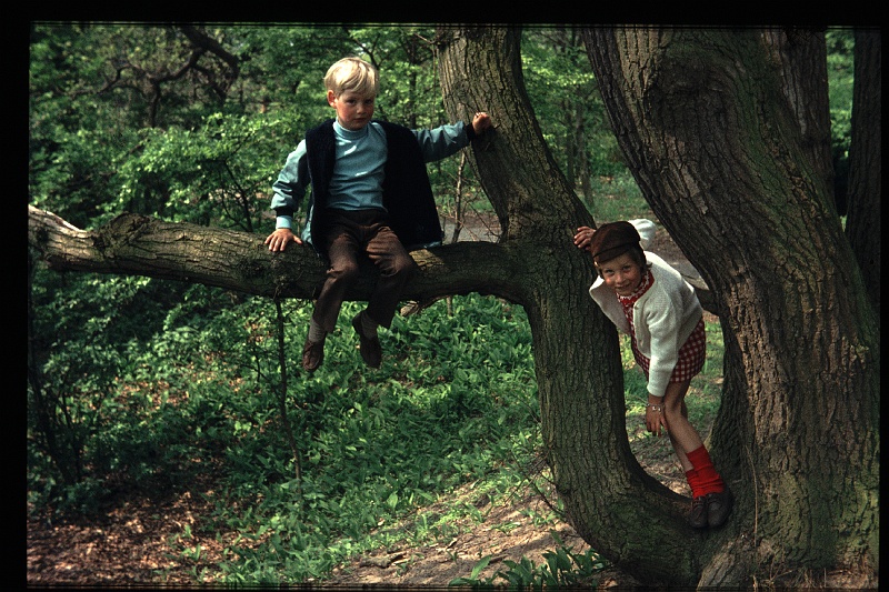 20.Meyendel mei 1970 Brigitte,Peter.JPG